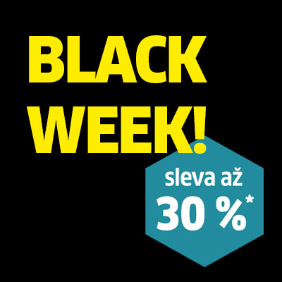 Týdenní akční nabídka Black Week